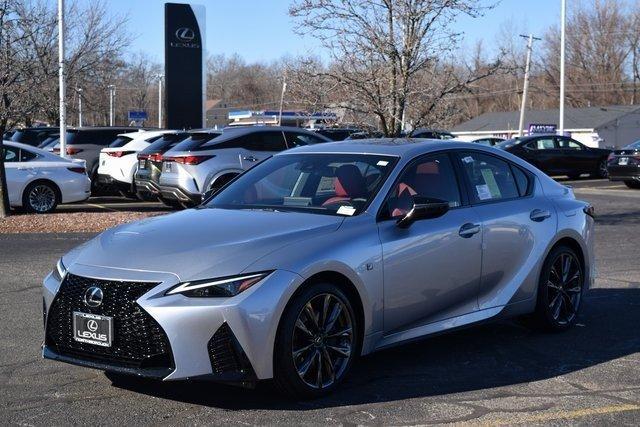 new 2025 Lexus IS 350 car, priced at $52,239