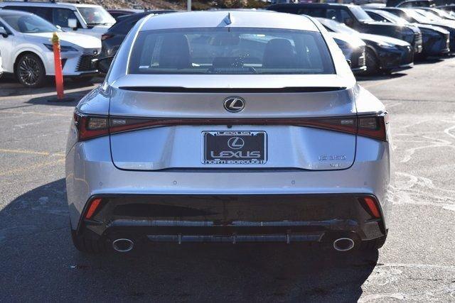 new 2025 Lexus IS 350 car, priced at $52,239
