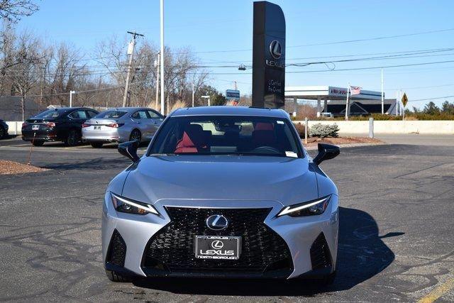 new 2025 Lexus IS 350 car, priced at $52,239