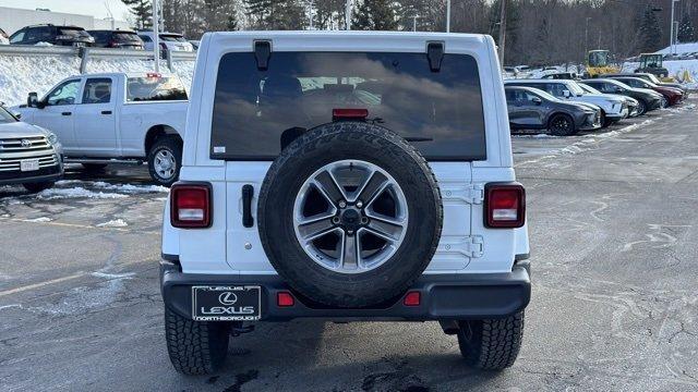 used 2020 Jeep Wrangler Unlimited car, priced at $23,999