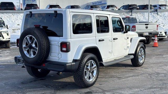 used 2020 Jeep Wrangler Unlimited car, priced at $23,999