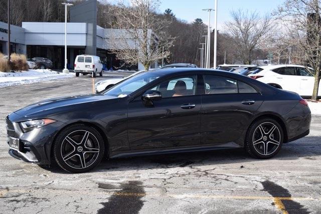 used 2023 Mercedes-Benz CLS 450 car, priced at $50,999