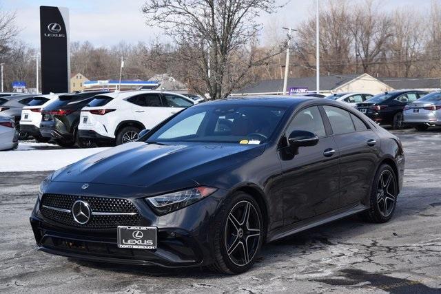 used 2023 Mercedes-Benz CLS 450 car, priced at $54,999