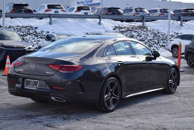 used 2023 Mercedes-Benz CLS 450 car, priced at $50,999