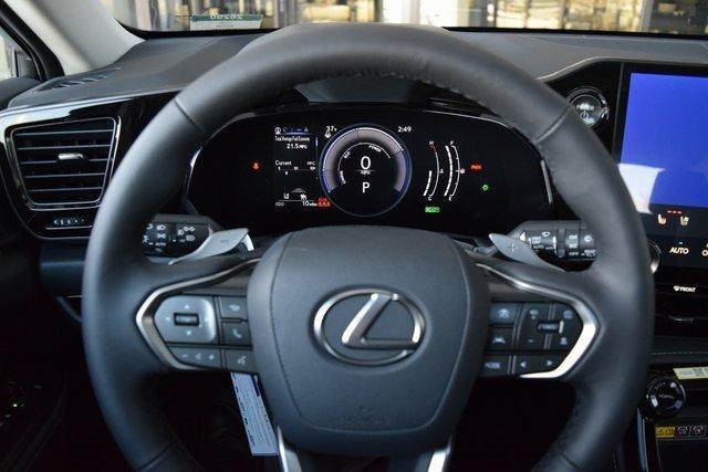 new 2026 Lexus NX 350h car, priced at $52,425