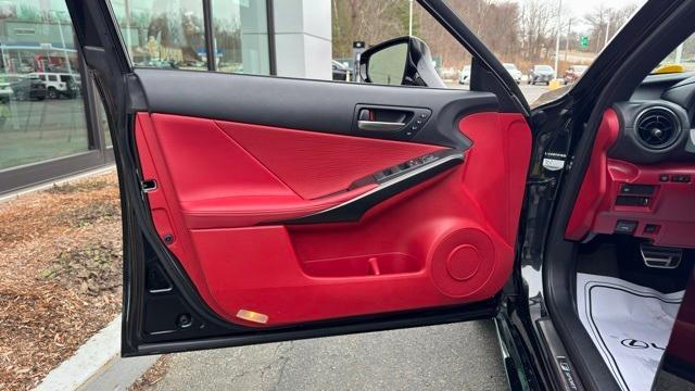 used 2024 Lexus IS 350 car, priced at $47,799