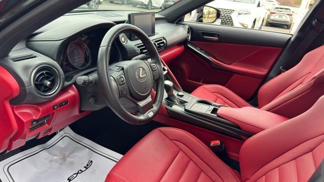 used 2024 Lexus IS 350 car, priced at $47,799