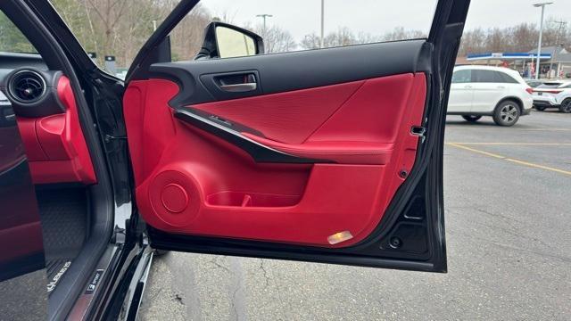 used 2024 Lexus IS 350 car, priced at $47,799