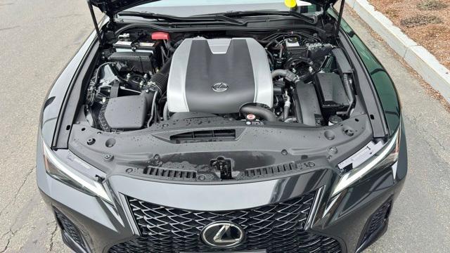used 2024 Lexus IS 350 car, priced at $47,799
