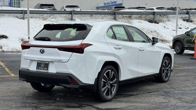 new 2026 Lexus UX 300h car, priced at $45,965