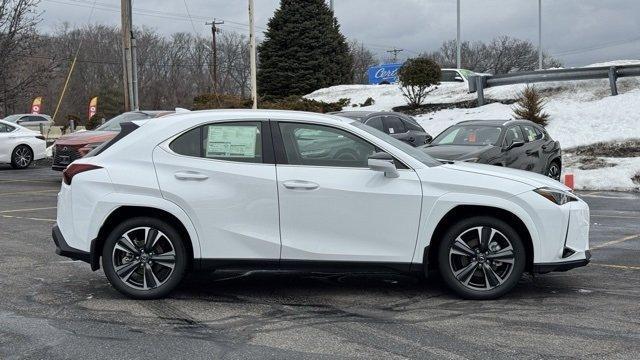 new 2026 Lexus UX 300h car, priced at $45,965