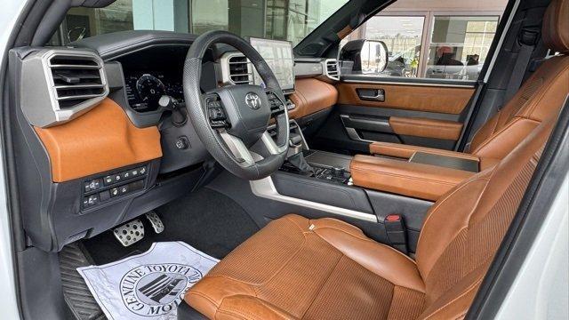 used 2024 Toyota Tundra Hybrid car, priced at $54,999