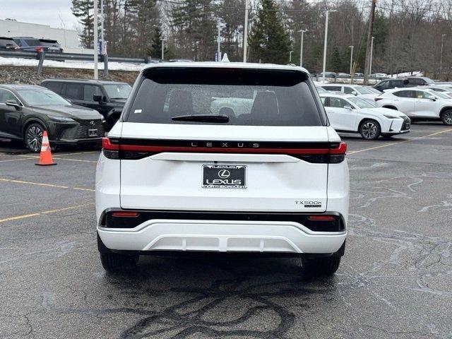 new 2026 Lexus TX 500h car, priced at $79,244