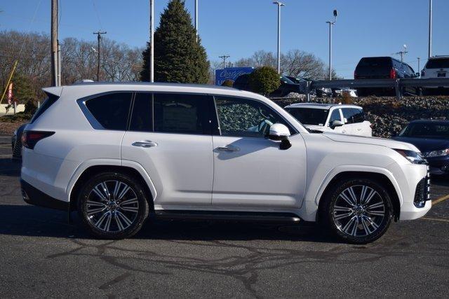 new 2026 Lexus LX 600 car, priced at $117,475