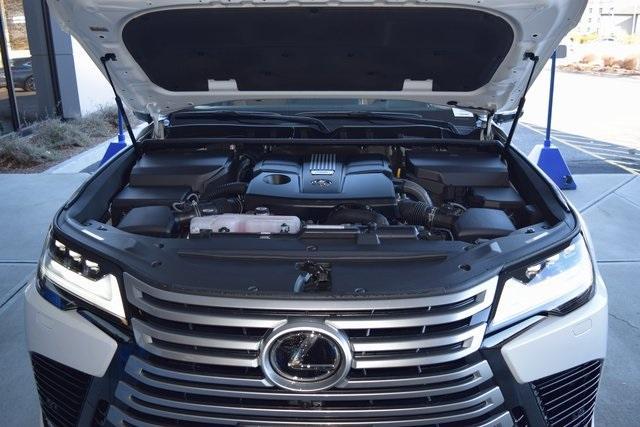 new 2026 Lexus LX 600 car, priced at $117,475