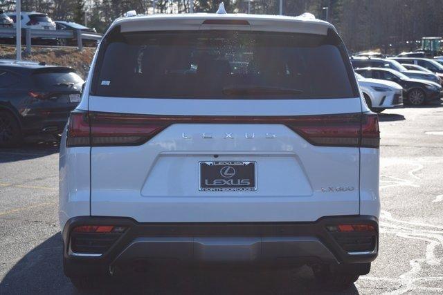 new 2026 Lexus LX 600 car, priced at $117,475