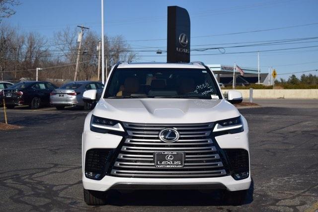 new 2026 Lexus LX 600 car, priced at $117,475