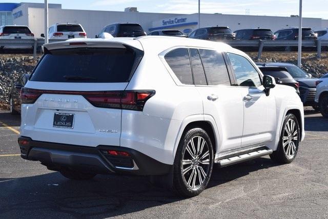 new 2026 Lexus LX 600 car, priced at $117,475