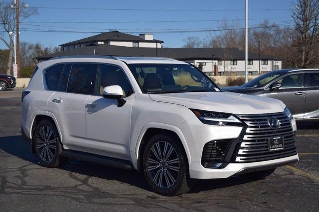 new 2026 Lexus LX 600 car, priced at $117,475