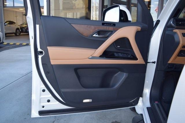 new 2026 Lexus LX 600 car, priced at $117,475