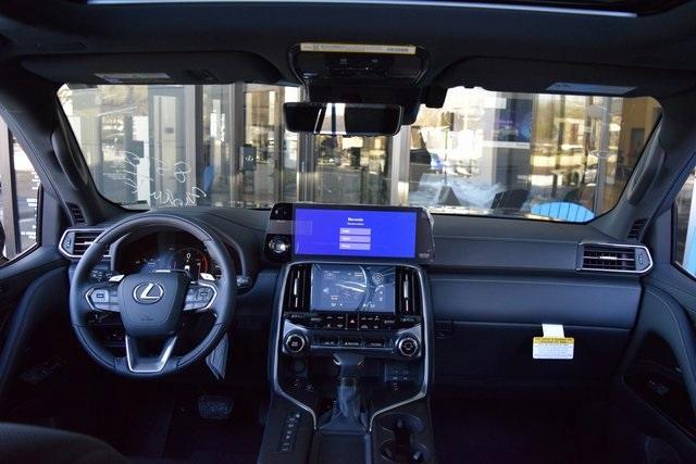 new 2026 Lexus LX 600 car, priced at $118,009