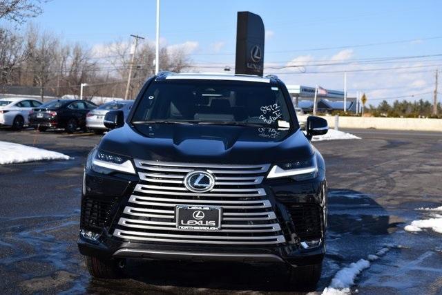 new 2026 Lexus LX 600 car, priced at $118,009