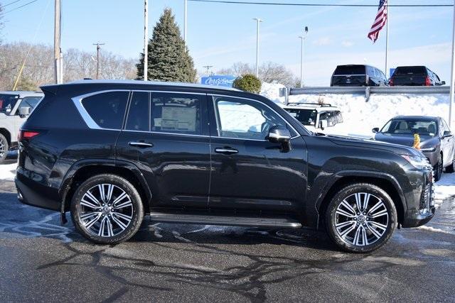 new 2026 Lexus LX 600 car, priced at $118,009