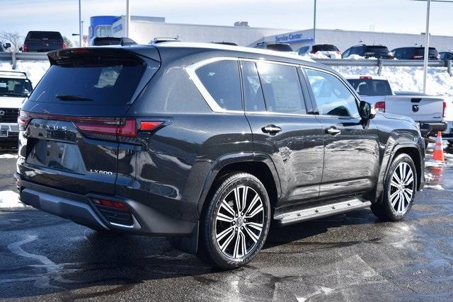 new 2026 Lexus LX 600 car, priced at $118,009