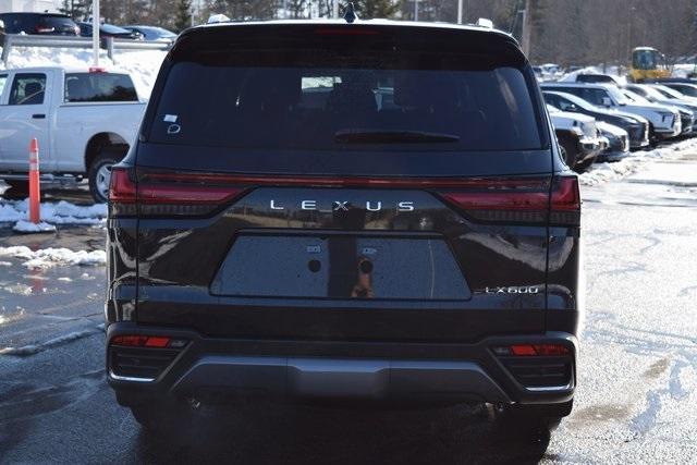 new 2026 Lexus LX 600 car, priced at $118,009