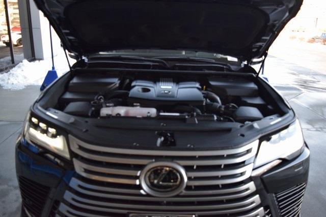 new 2026 Lexus LX 600 car, priced at $118,009