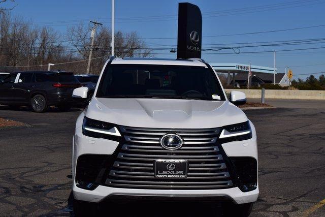 new 2026 Lexus LX 600 car, priced at $504