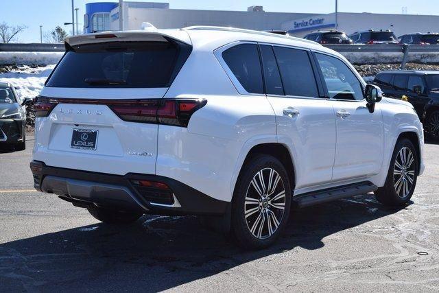 new 2026 Lexus LX 600 car, priced at $504