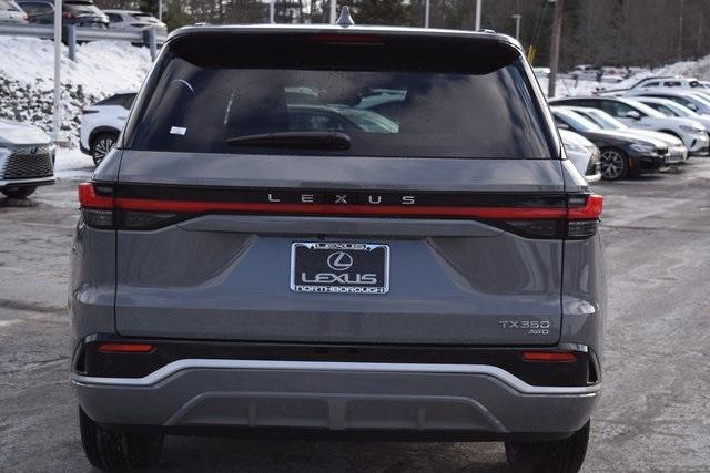 new 2026 Lexus TX 350 car, priced at $70,129