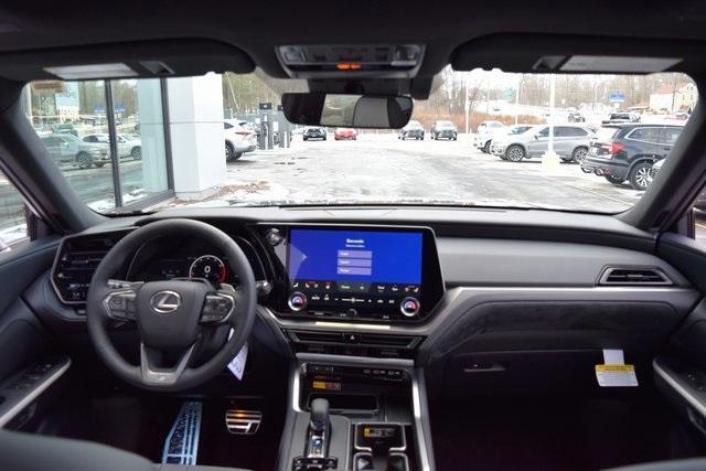 new 2026 Lexus TX 350 car, priced at $70,129