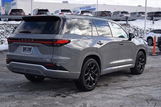 new 2026 Lexus TX 350 car, priced at $70,129