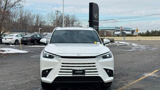 used 2025 Lexus TX 350 car, priced at $58,999