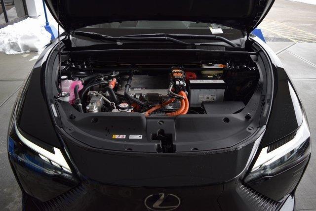 new 2026 Lexus RZ 450e car, priced at $56,195