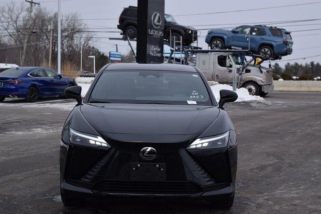 new 2026 Lexus RZ 450e car, priced at $56,195
