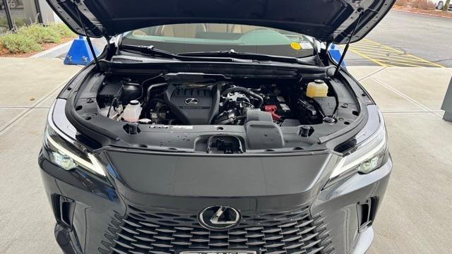 used 2025 Lexus RX 350 car, priced at $50,999