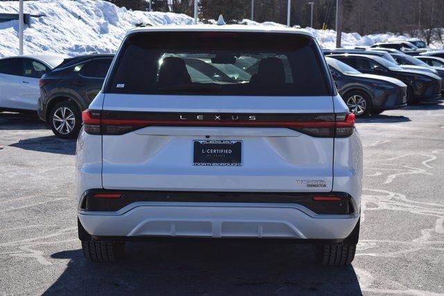 used 2024 Lexus TX 500h car, priced at $64,699