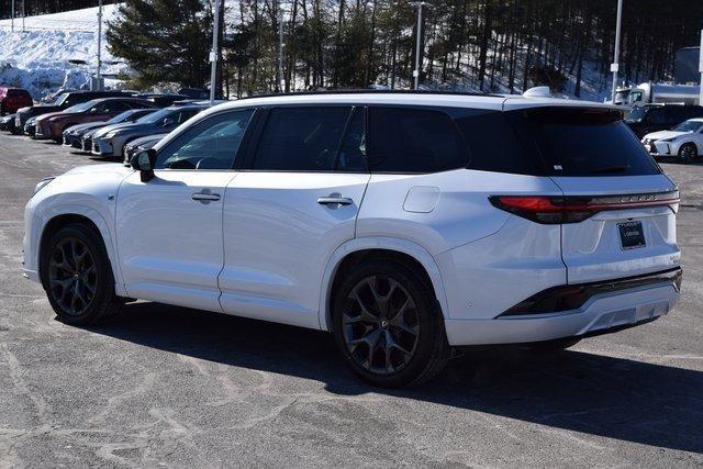 used 2024 Lexus TX 500h car, priced at $64,699