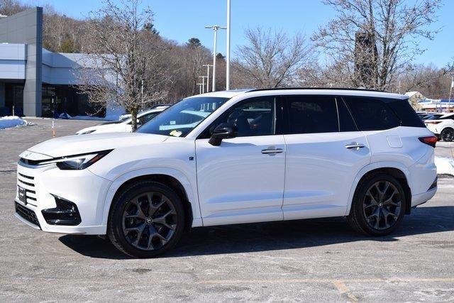 used 2024 Lexus TX 500h car, priced at $64,699