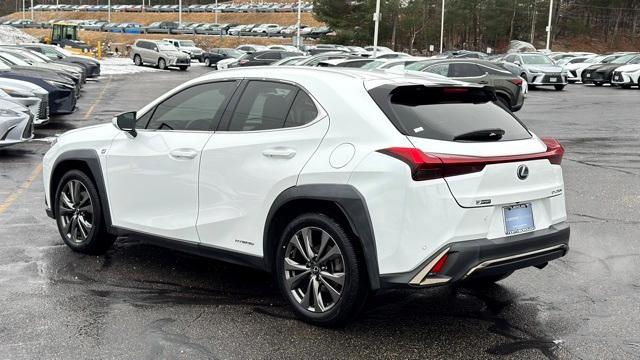 used 2020 Lexus UX 250h car, priced at $25,699