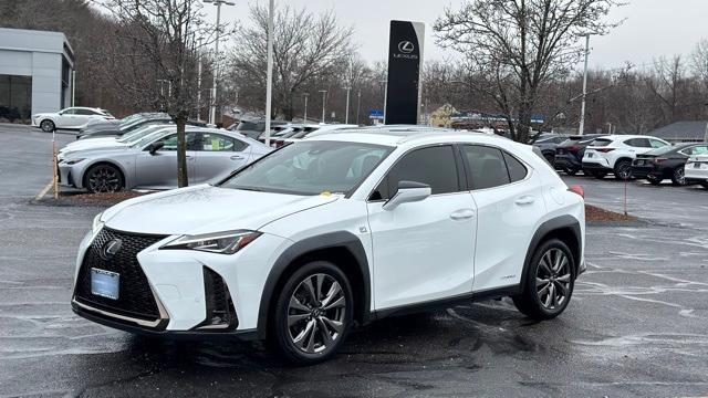 used 2020 Lexus UX 250h car, priced at $25,699