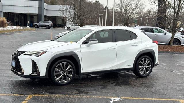 used 2020 Lexus UX 250h car, priced at $25,699