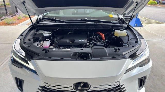 used 2025 Lexus RX 350h car, priced at $60,399
