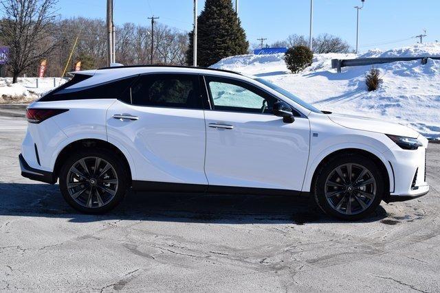 used 2025 Lexus RX 350h car, priced at $57,599