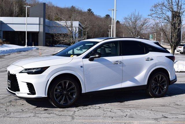 used 2025 Lexus RX 350h car, priced at $57,599