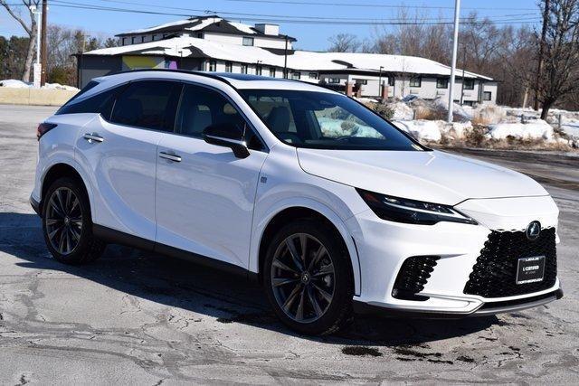 used 2025 Lexus RX 350h car, priced at $57,599