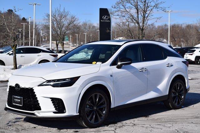 used 2025 Lexus RX 350h car, priced at $57,599